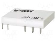 Relay: electromagnetic; SPDT; Ucoil: 24VDC; 6A; 6A/250VAC; 6A/24VDC RELPOL