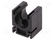 Bracket; polyamide; SH-system; Application: for braids; -40÷110°C HELUKABEL