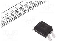 Optocoupler; SMD; Ch: 1; OUT: transistor; Uinsul: 5.3kV; Uce: 70V VISHAY