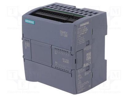 Module: PLC programmable controller; OUT: 6; IN: 8; S7-1200; IP20 SIEMENS 6ES7212-1AE40-0XB0