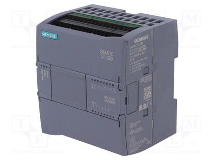 Module: PLC programmable controller; OUT: 6; IN: 8; S7-1200; IP20 SIEMENS 6ES7212-1BE40-0XB0