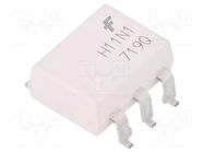 Optocoupler; SMD; Ch: 1; OUT: Schmitt trigger; 4.17kV; Gull wing 6 ONSEMI