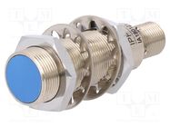 Sensor: inductive; OUT: PNP / NO; 5mm; 10÷30VDC; M18; IP67; 200mA IPF ELECTRONIC