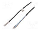 Sensor: magnetic field; 100mA; 10÷30VDC; OUT: PNP / NO; IP67; 1kHz IPF ELECTRONIC