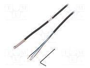 Sensor: magnetic field; 200mA; 10÷30VDC; OUT: PNP / NO; IP67; 1kHz IPF ELECTRONIC