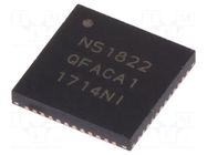 IC: SoC; QFN48; 32kBRAM,256kBFLASH; 16bit timers: 3; Bluetooth: BLE NORDIC SEMICONDUCTOR
