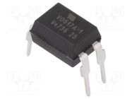 Optocoupler; THT; Ch: 1; OUT: transistor; Uinsul: 5.3kV; Uce: 80V VISHAY