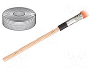 Wire: motor; chainflex® CF886; 1x25mm2; orange; stranded; Cu; 13mm IGUS