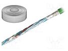 Wire: test lead cable; chainflex® CF894,hybrid; green; stranded IGUS