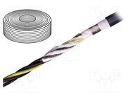 Wire: control cable; chainflex® CFROBOT2; 4G0.75mm2; dark blue IGUS