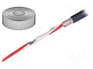 Wire: data transmission; chainflex® CFROBOT8; 2x0.35mm2; Cu; PUR IGUS