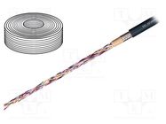 Wire: control cable; chainflex® CF2; 4x0.25mm2; grey; stranded; Cu IGUS