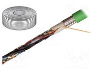 Wire: test lead cable; chainflex® CF11; 3x2x0.25mm2; stranded IGUS