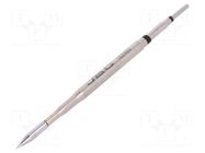 Tip; chisel; 0.2x0.1mm JBC TOOLS