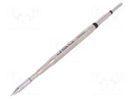 Tip; chisel; 0.2x0.1mm JBC TOOLS