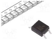 Optocoupler; SMD; Ch: 1; OUT: transistor; CTR@If: 100-200%@5mA ONSEMI