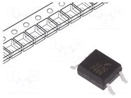 Optocoupler; SMD; Ch: 1; OUT: transistor; Uinsul: 3.75kV; Uce: 80V ONSEMI
