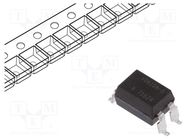 Optocoupler; SMD; Ch: 1; OUT: transistor; 5kV; CTR@If: 100-200%@10mA VISHAY