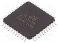 IC: CPLD; SMD; TQFP44; Number of macrocells: 32; I/O: 36; 4.5÷5.5VDC MICROCHIP TECHNOLOGY