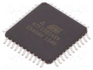 IC: CPLD; SMD; TQFP44; Number of macrocells: 32; I/O: 36; 3÷3.6VDC MICROCHIP TECHNOLOGY
