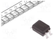 Optocoupler; SMD; Ch: 1; OUT: transistor; Uinsul: 5.3kV; Uce: 55V 