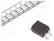 Optocoupler; SMD; Ch: 1; OUT: transistor; 5kV; CTR@If: 100-200%@10mA VISHAY