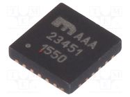 IC: PMIC; DC/DC converter; Uin: 2.7÷5.5VDC; Uout: 1÷3.3VDC; 2A; Ch: 3 MICROCHIP TECHNOLOGY