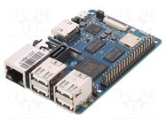 Single-board computer; Banana Pi; Cortex A7; 1GBRAM; DDR3; 5VDC SINOVOIP