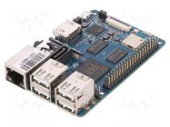 Single-board computer; Banana Pi; Cortex A7; 1GBRAM; DDR3; 5VDC SINOVOIP