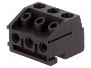Connector: pluggable terminal block; terminal block; female; 16A KARSON