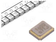 Resonator: quartz; 16MHz; ±10ppm; 10pF; SMD; 2x1.6x0.5mm IQD FREQUENCY PRODUCTS