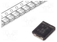 Capacitor: tantalum-polymer; low ESR; 47uF; 6.3VDC; T; 1411; SMD KEMET