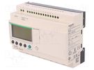 Programmable relay; IN: 12; Analog in: 0; OUT: 8; OUT 1: relay; IP20 SCHNEIDER ELECTRIC