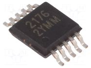 PMIC; DC/DC converter; Uin: 4.5÷75VDC; 15A; MSOP10; SMD; 200kHz MICROCHIP TECHNOLOGY