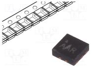 IC: voltage regulator; LDO,linear,adjustable; 1.6÷6V; 0.5A; MLF6 MICROCHIP TECHNOLOGY