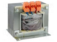 Transformer: mains; 1000VA; 230VAC; 230V; Leads: terminal block INDEL