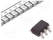 IC: power switch; high-side; 2A; Ch: 1; MOSFET; SMD; SC70-6; 1.7÷5.5V MICROCHIP TECHNOLOGY