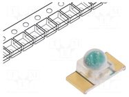 LED; red; SMD; 1608; 450÷1800mcd; 1.8÷2.4VDC; 3.2x1.6x1.55mm; 25° LITEON