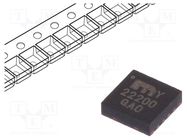 PMIC; DC/DC converter; Uin: 2.6÷5.5VDC; Uout: 0.7÷5.5VDC; 2A; MLF12 