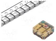 LED; RGB; SMD; 0404,CSP; 1.8÷2.2/2.5÷3.1/2.7÷3.3VDC; 140° BROADCOM (AVAGO)