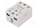 Relay: solid state; Ucntrl: 3÷32VDC; 25A; 21.6÷280VAC; -30÷80°C FINDER