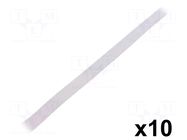 Test acces: reflexive tape; 10.5x190mm; 10pcs. AXIOMET