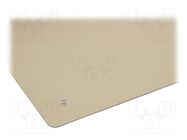 Mat: bench; ESD; grey; L: 1.2m; Width: 0.6m; Thick: 2mm 