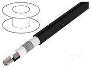 Wire: data transmission; 2x20AWG; black; Cu,tinned; -50÷90°C; 600V BELDEN
