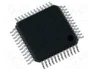 IC: microcontroller 8051; Interface: EMIF,I2C,SMBus,SPI,UART SILICON LABS