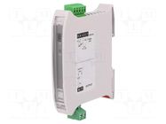 Converter: temperature; 10÷30VDC; Features: 1 channel APAR