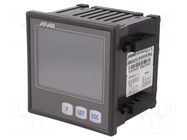 Four channel regulator; 230VAC; on panel,panel; 0÷50°C; AR654 APAR