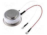 Thyristor: hockey-puck; 600V; Ifmax: 1.41kA; 900A; Igt: 200mA; bulk KUBARA LAMINA