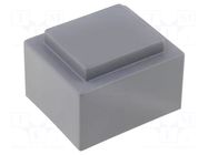 Transformer: encapsulated; 4.5VA; 230VAC; 9V; 500mA; PCB; IP00 INDEL