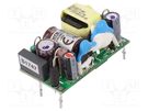 Converter: AC/DC; 10W; 80÷264VAC; 24VDC; Iout: 420mA; OUT: 1; 84%; PCB MEAN WELL